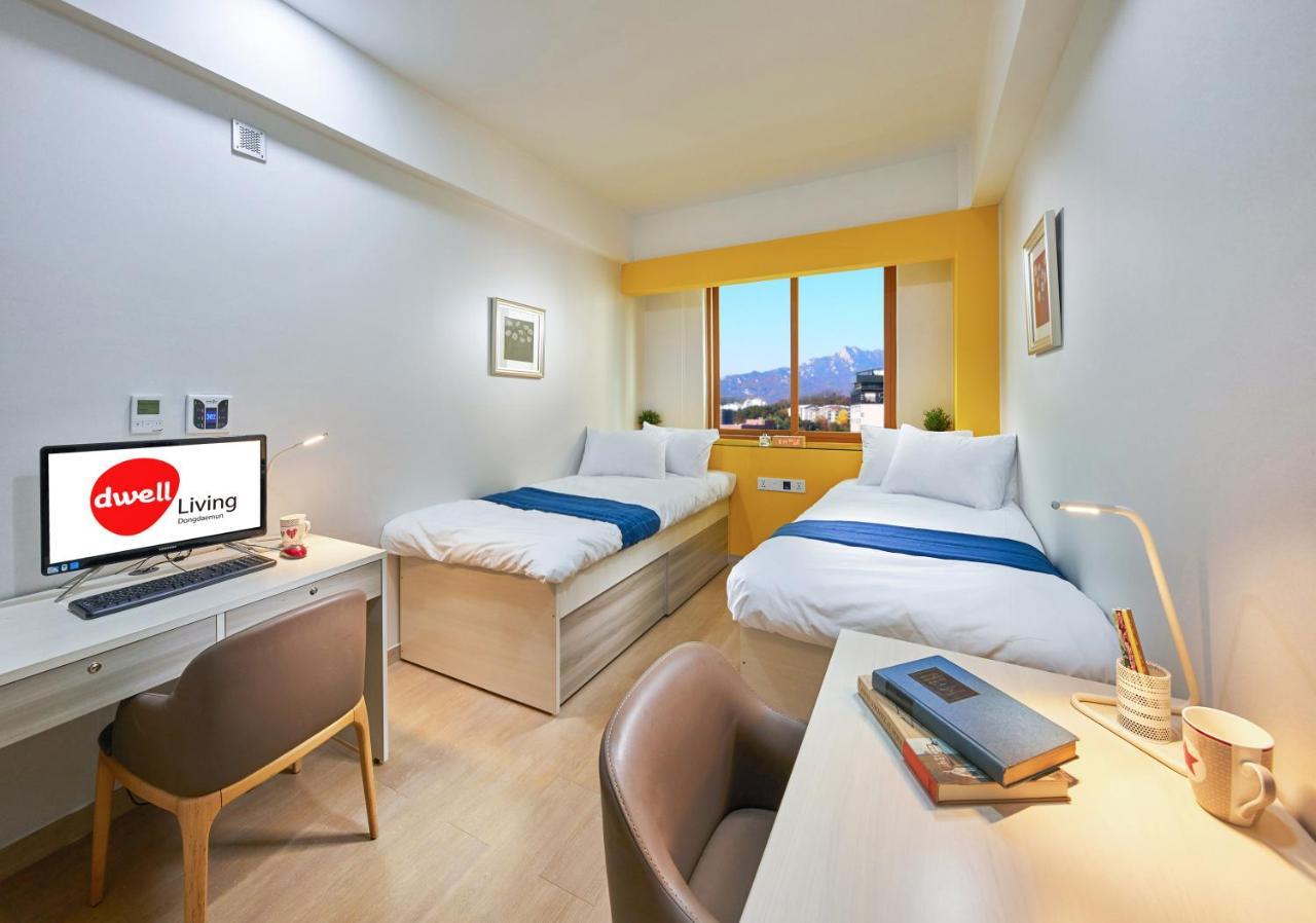 Dwell Dongdaemun Hotel Guri Exterior foto
